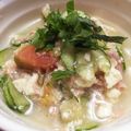 イヴたん☆'s cooksnap of when they made ツナ缶de冷汁。.