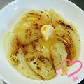 RIKOTORA's cooksnap of when they made 男の新玉ねぎ 丸ごとバター醤油.