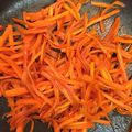 ☆ドキンちゃん☆”'s cooksnap of when they made 母の味♡にんじんのきんぴら.