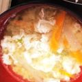 マム's cooksnap of when they made ☆超簡単＆ヘルシー☆豚汁のお味噌汁.