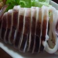 stablo's cooksnap of when they made 単純！イカ丸焼き.