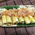 ３匹の大ぶたママ's cooksnap of when they made ダイエットにも♪2分で完成簡単☆蒸しナス.