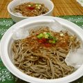 赤い電話's cooksnap of when they made 超簡単！夏バテに冷ぶっかけ梅そば☆.