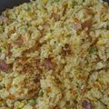 カレッジコート's cooksnap of when they made 桃屋トムヤムクンの素で簡単チャーハン.