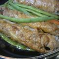 basil19610608's cooksnap of when they made いんげんとにんじんの甘辛肉巻き！！.