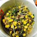 nursemam's cooksnap of when they made ブロッコリースプラウトもずくツナのサラダ.