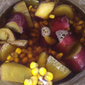 くぅ★彡's cooksnap of when they made 簡単！一品！さつま芋とコーンの和風煮♪.