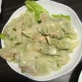 ほぬプリン's cooksnap of when they made 海老☆アボカド　水餃子.