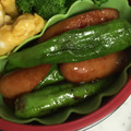 るるちの's cooksnap of when they made 簡単★ししとうのめんつゆ炒め.