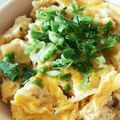 あまいこびと's cooksnap of when they made ルクエde簡単に♪親子丼.