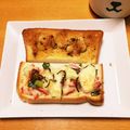 ❁Abake❁'s cooksnap of when they made 激シンプル簡単☆コーヒートースト.