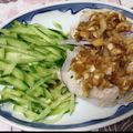 雪tomi's cooksnap of when they made 【備忘録】鶏胸ロールねぎソースかけ.