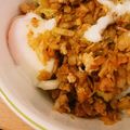 すーせい's cooksnap of when they made 坦々風！簡単肉味噌まぜそば.