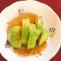 yesmama's cooksnap of when they made *アボカドのチアオイル*.