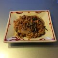 パパdeさつき's cooksnap of when they made 簡単☆ケチャップライス！.