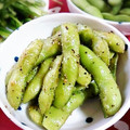 ＴＯＭＯＷＡＴ's cooksnap of when they made いつもの枝豆をちょっとアレンジ♬.