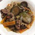 HomaRuu's cooksnap of when they made 牛肉とナスの辛味炒め.