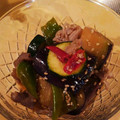 meg63's cooksnap of when they made 箸が止まらない！ナスと豚肉の南蛮漬けメモ.