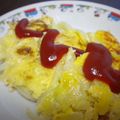 steeep's cooksnap of when they made お豆腐とキャベツのオムレツ.