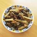 クックFDKRO1☆'s cooksnap of when they made 長芋と豚肉のカレーバター醤油炒め.