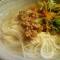 ゆたっく's cooksnap of when they made 冷麦で!簡単担々麺.