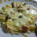 swallow34's cooksnap of when they made 簡単＊電子レンジdeポテトグラタン♪.