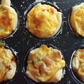 ☆かぐや姫☆'s cooksnap of when they made マフィン型でキッシュ.
