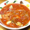 M.Cats's cooksnap of when they made 鶏ささ身とキャベツのトマト煮.