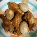 抹茶もつこ's cooksnap of when they made 手羽元と卵のこっくり煮.