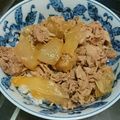 crystaI's cooksnap of when they made 牛丼みたいな豚丼(^0_0^).