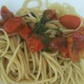 鈴宮 音乃's cooksnap of when they made トマトと青じそ☆冷製バルサミコ酢パスタ.