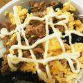ずぼらな主婦's cooksnap of when they made １０分で簡単おいしいぃっ★ツナマヨ丼★.