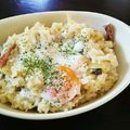 MISIAmama's cooksnap of when they made ＊ごはんで＊簡単カルボナーラ.