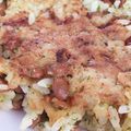 みにゃみ1's cooksnap of when they made 子供の朝ごはん☆納豆ご飯焼き.