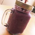 わがさん's cooksnap of when they made ベリーとバナナの豆腐スムージー.