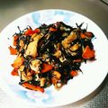 なおころピッコロ's cooksnap of when they made シンプル✿ひじきの塩炒め♡.