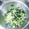 なおころピッコロ's cooksnap of when they made きゅうりとしらすのさっぱり酢の物☆.