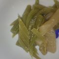 クックEZ6W6U☆'s cooksnap of when they made ✿ふきとコンニャクの煮物✿.