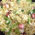 トラととら's cooksnap of when they made ☆鶏ｶﾞﾗちゃーはん☆.
