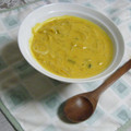 miniいちご's cooksnap of when they made かぼちゃと豆乳のスープ.