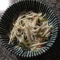 さくらローズ's cooksnap of when they made 茎わかめの梅マヨサラダ.