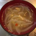 ゆりYO船長's cooksnap of when they made にんにくと玉葱のｽﾀﾐﾅｽｰﾌﾟ.