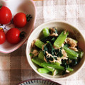 ☆しらたま。's cooksnap of when they made 小松菜とツナのマヨポン和え.