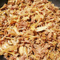 チョイコ's cooksnap of when they made 美味しいお肉の佃煮☆牛肉と舞茸のしぐれ煮.