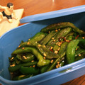 布団の匂い's cooksnap of when they made TVでやってた甘長とうがらしの甘辛煮♪.