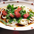 おニャー's cooksnap of when they made 冷やし梅とろろうどん.