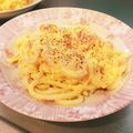 みおリーナ's cooksnap of when they made とろとろたまごのカルボナーラ風うどん.