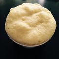 TERUUN's cooksnap of when they made 簡単ふわふわバナナ蒸しパン☆離乳食後期〜.