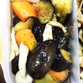 うさぎライフ's cooksnap of when they made ★作り置き★茄子と人参のピリ辛炒め煮★.