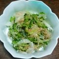 はむじぶ。's cooksnap of when they made 苦くないゴーヤサラダ.